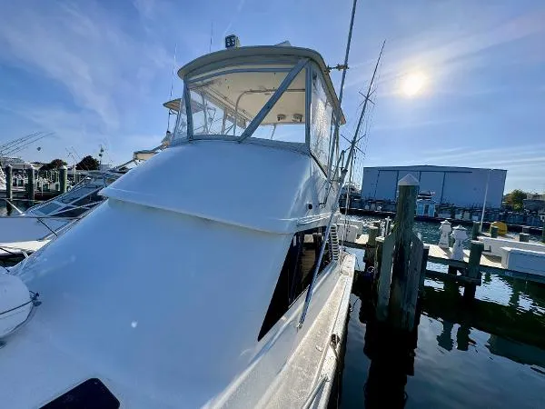 Slide: The Image of Henriques 35 Flybridge 2003 - 6