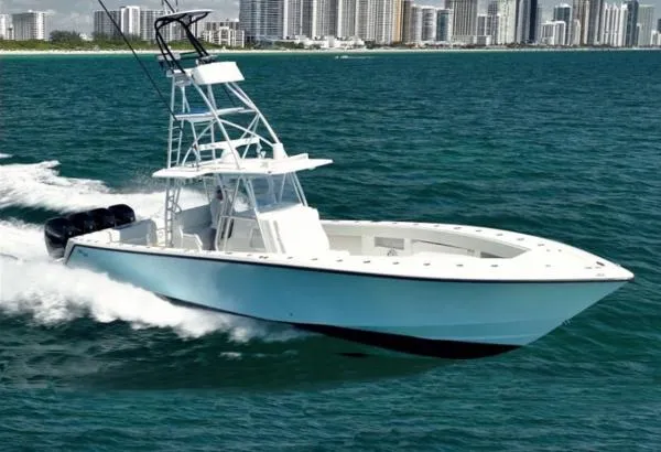 Slide: The Image of SeaVee 390Z 2018 - 0