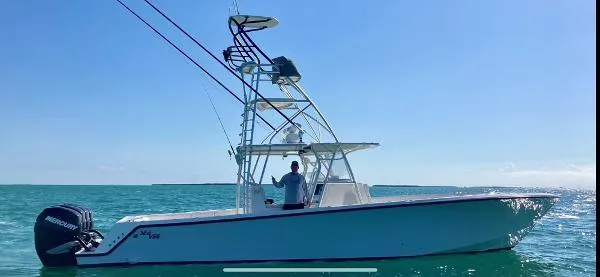 Slide: The Image of SeaVee 390Z 2018 - 1
