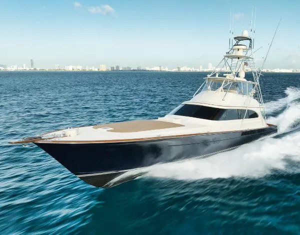 Slide: The Image of Merritt Yachts Custom Sportfish 2018 - 1