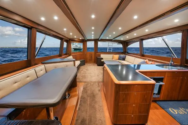 Slide: The Image of Merritt Yachts Custom Sportfish 2018 - 11