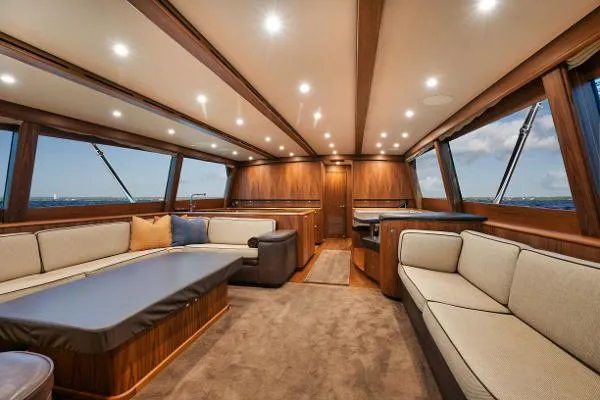 Slide: The Image of Merritt Yachts Custom Sportfish 2018 - 7