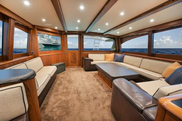 Slide: The Image of Merritt Yachts Custom Sportfish 2018 - 9