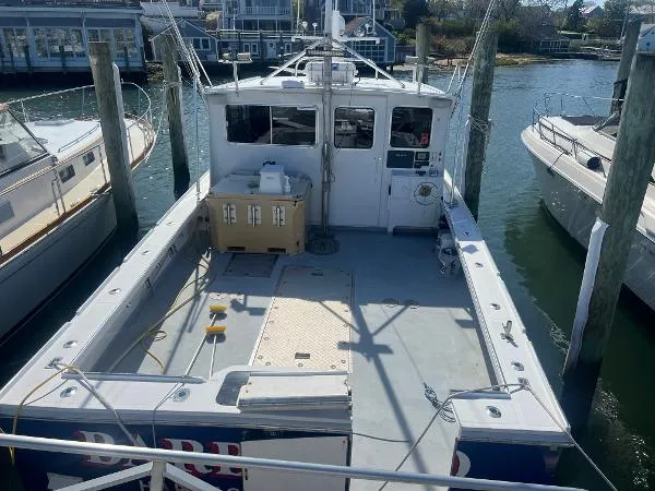 Slide: The Image of H&H Marine 42 Downeast 2003 - 1