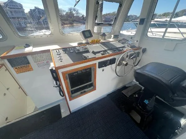 Slide: The Image of H&H Marine 42 Downeast 2003 - 10