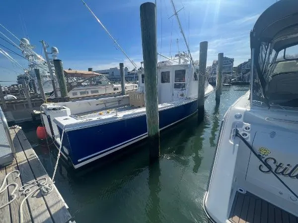 Slide: The Image of H&H Marine 42 Downeast 2003 - 2