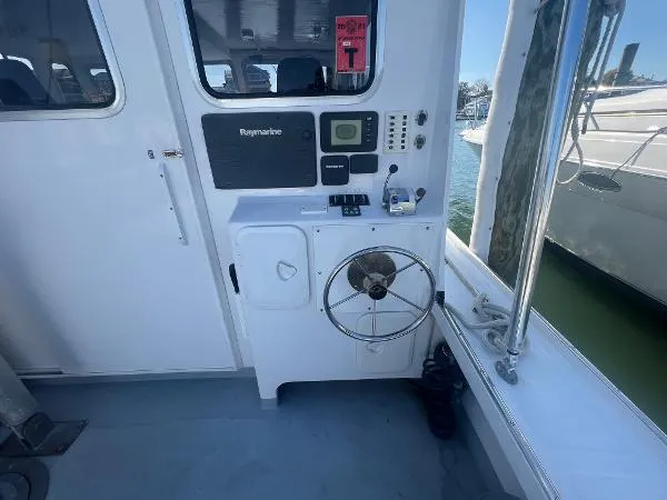Slide: The Image of H&H Marine 42 Downeast 2003 - 3
