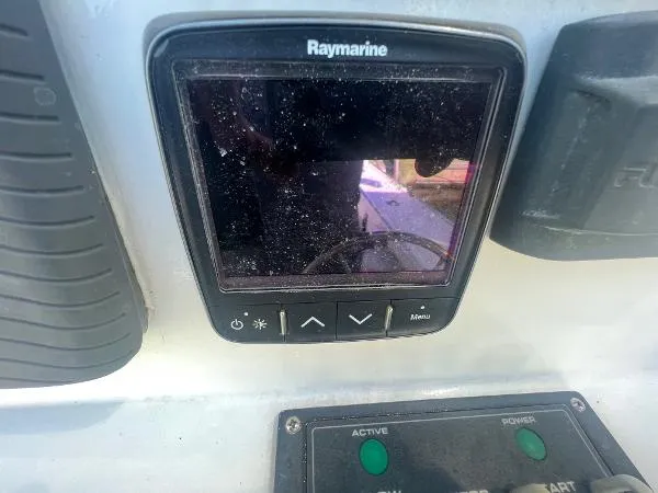Slide: The Image of H&H Marine 42 Downeast 2003 - 5