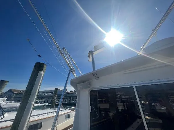 Slide: The Image of H&H Marine 42 Downeast 2003 - 7
