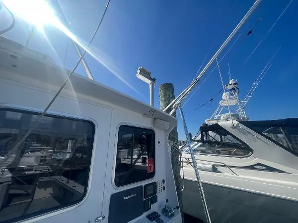 Slide: The Image of H&H Marine 42 Downeast 2003 - 8
