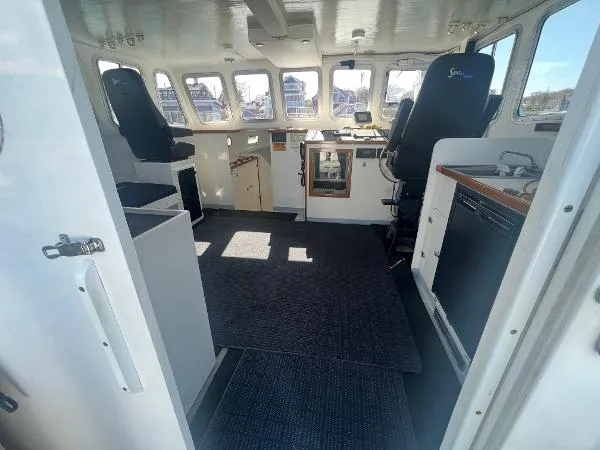 Slide: The Image of H&H Marine 42 Downeast 2003 - 9