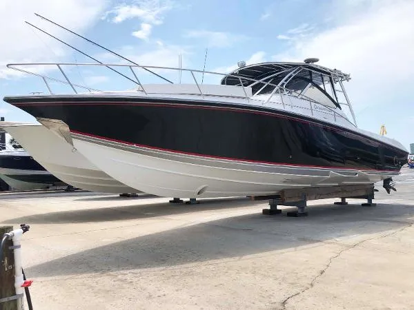 Slide: The Image of Fountain 38 Sport Fish Cruiser 2008 - 0