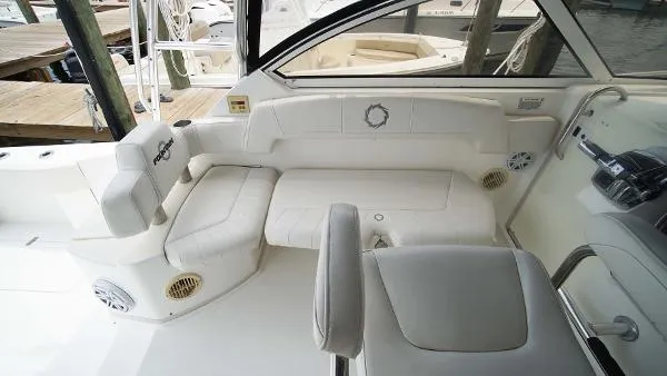 Slide: The Image of Fountain 38 Sport Fish Cruiser 2008 - 10