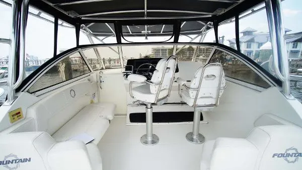Slide: The Image of Fountain 38 Sport Fish Cruiser 2008 - 5