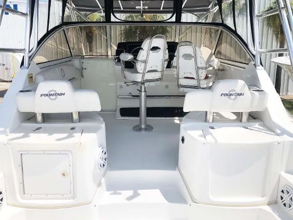 Slide: The Image of Fountain 38 Sport Fish Cruiser 2008 - 6