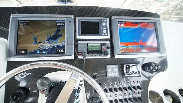 Slide: The Image of Fountain 38 Sport Fish Cruiser 2008 - 8