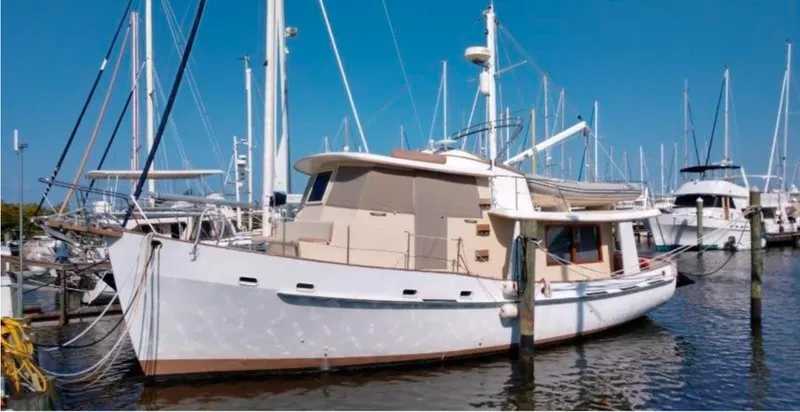 Slide: The Image of Kadey-Krogen Kadey-Krogen 42 Trawler 1981 - 0