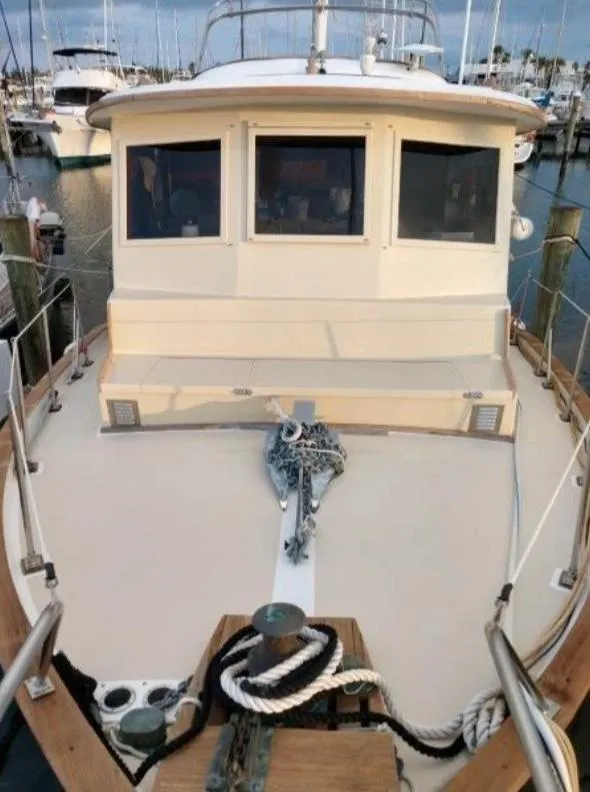Slide: The Image of Kadey-Krogen Kadey-Krogen 42 Trawler 1981 - 5