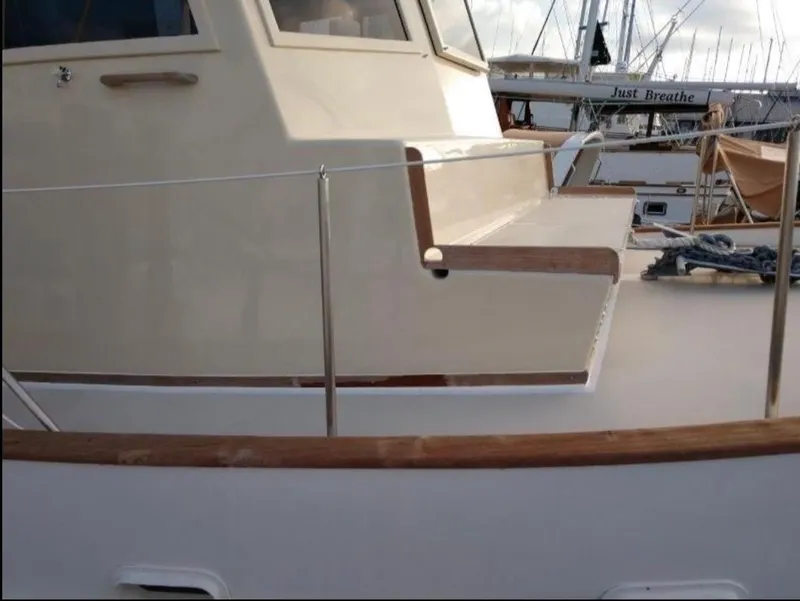 Slide: The Image of Kadey-Krogen Kadey-Krogen 42 Trawler 1981 - 6