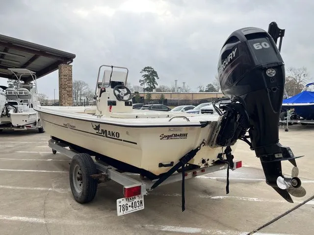 Slide: The Image of Mako PRO 17 SKIFF 2015 - 3