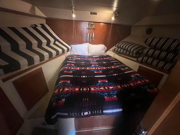 Slide: The Image of Symbol 44 Aft Cabin Sundeck 1989 - 11