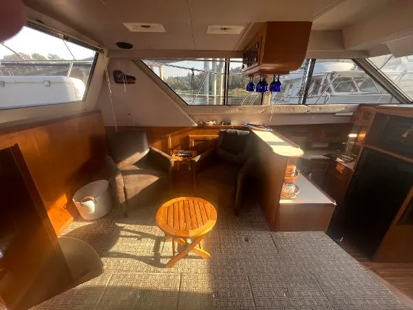 Slide: The Image of Symbol 44 Aft Cabin Sundeck 1989 - 5
