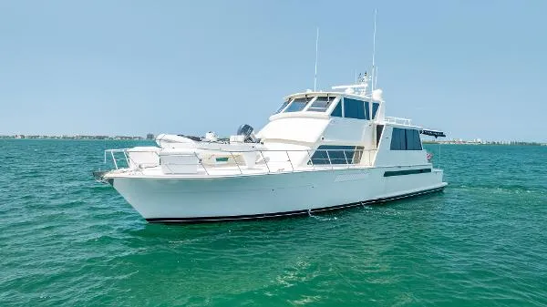 Slide: The Image of Viking 60' Cockpit Sport Yacht 2000 - 0