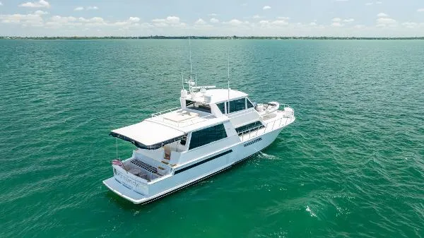 Slide: The Image of Viking 60' Cockpit Sport Yacht 2000 - 1