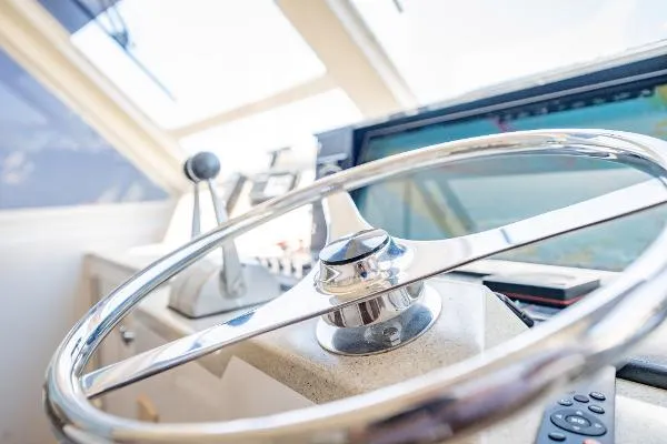 Slide: The Image of Viking 60' Cockpit Sport Yacht 2000 - 11