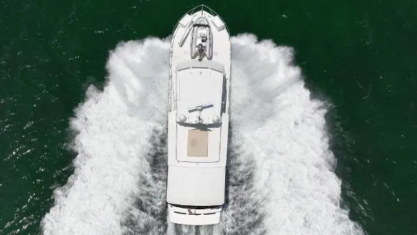 Slide: The Image of Viking 60' Cockpit Sport Yacht 2000 - 2