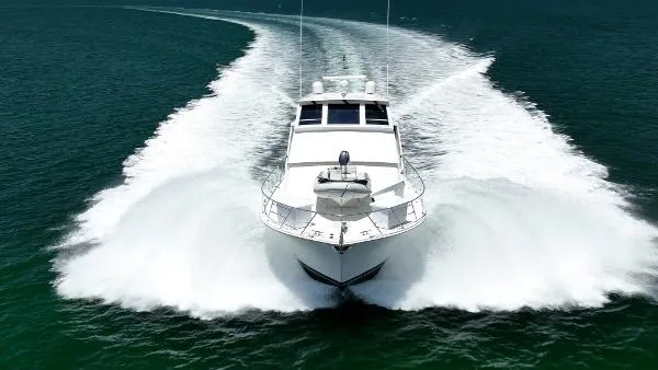 Slide: The Image of Viking 60' Cockpit Sport Yacht 2000 - 3