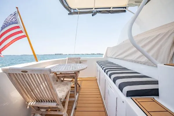Slide: The Image of Viking 60' Cockpit Sport Yacht 2000 - 4