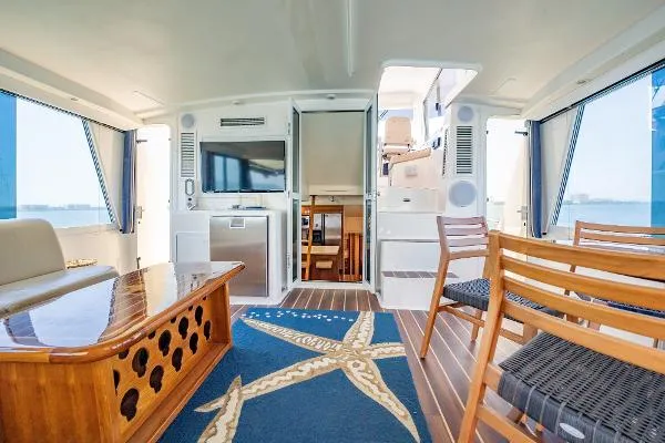 Slide: The Image of Viking 60' Cockpit Sport Yacht 2000 - 5