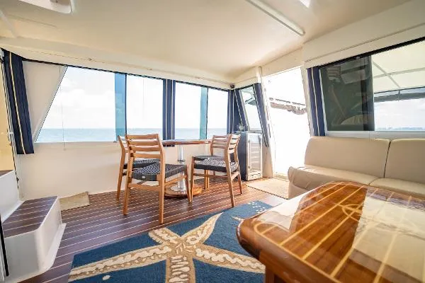 Slide: The Image of Viking 60' Cockpit Sport Yacht 2000 - 6