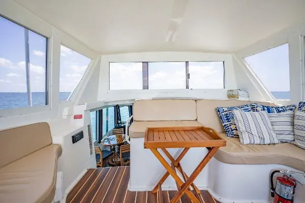 Slide: The Image of Viking 60' Cockpit Sport Yacht 2000 - 9
