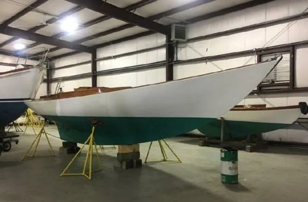 Slide: The Image of Herreshoff Buzzards Bay 25 1996 - 3