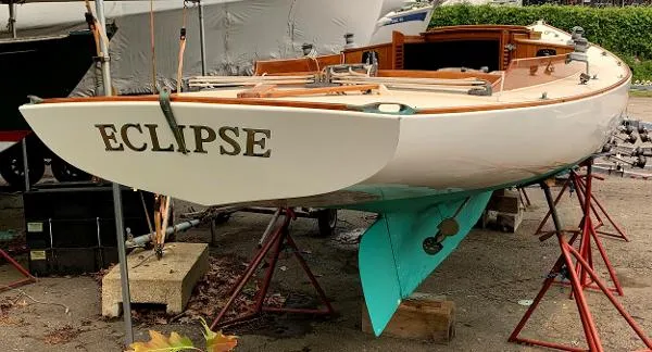 Slide: The Image of Herreshoff Buzzards Bay 25 1996 - 5