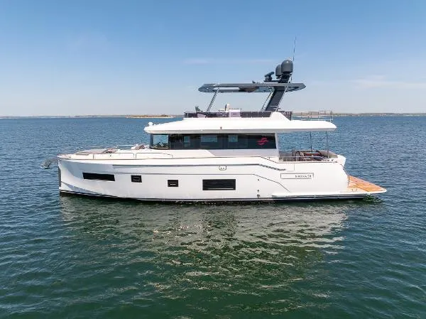 Slide: The Image of Sirena 58 Flybridge 2024 - 2