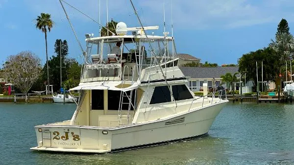 Slide: The Image of Viking 45 Convertible 1988 - 1