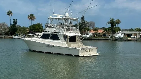 Slide: The Image of Viking 45 Convertible 1988 - 4