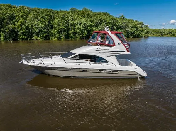 Slide: The Image of Sea Ray 420 Sedan Bridge 2005 - 2