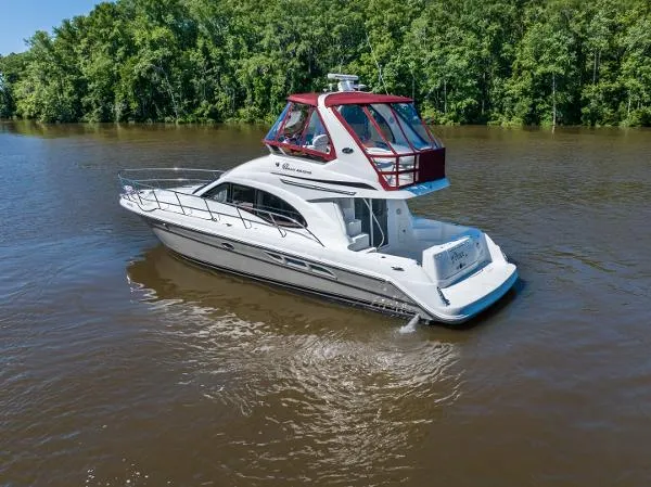 Slide: The Image of Sea Ray 420 Sedan Bridge 2005 - 3