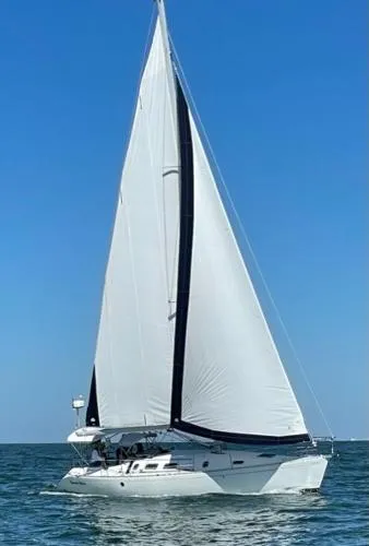Slide: The Image of Beneteau First 38.5 1993 - 1