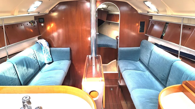 Slide: The Image of Beneteau First 38.5 1993 - 4