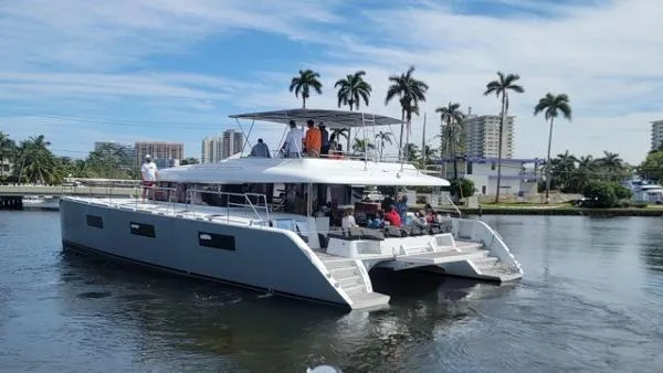 Slide: The Image of Lagoon Motor Yacht 2015 - 3