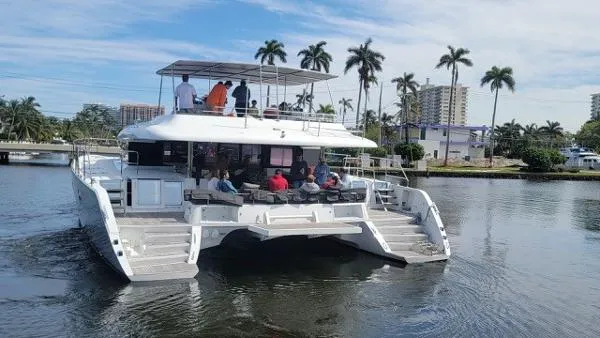 Slide: The Image of Lagoon Motor Yacht 2015 - 5