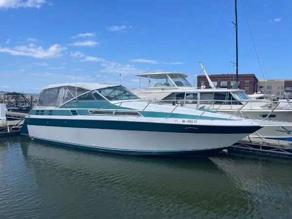 Slide: The Image of Chris-Craft 320 Amerosport Express 1987 - 0