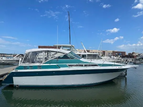 Slide: The Image of Chris-Craft 320 Amerosport Express 1987 - 1