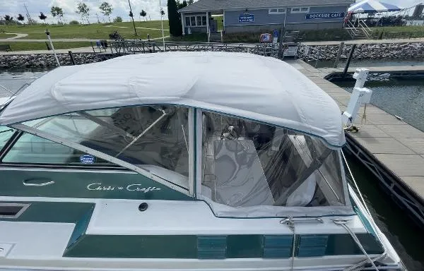 Slide: The Image of Chris-Craft 320 Amerosport Express 1987 - 4