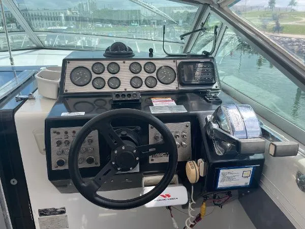 Slide: The Image of Chris-Craft 320 Amerosport Express 1987 - 8